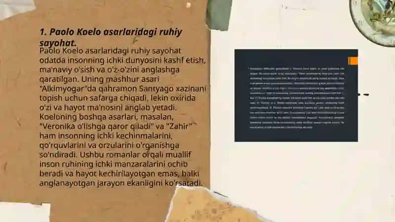 Paolo Koelo asarlaridagi ramzlar 3