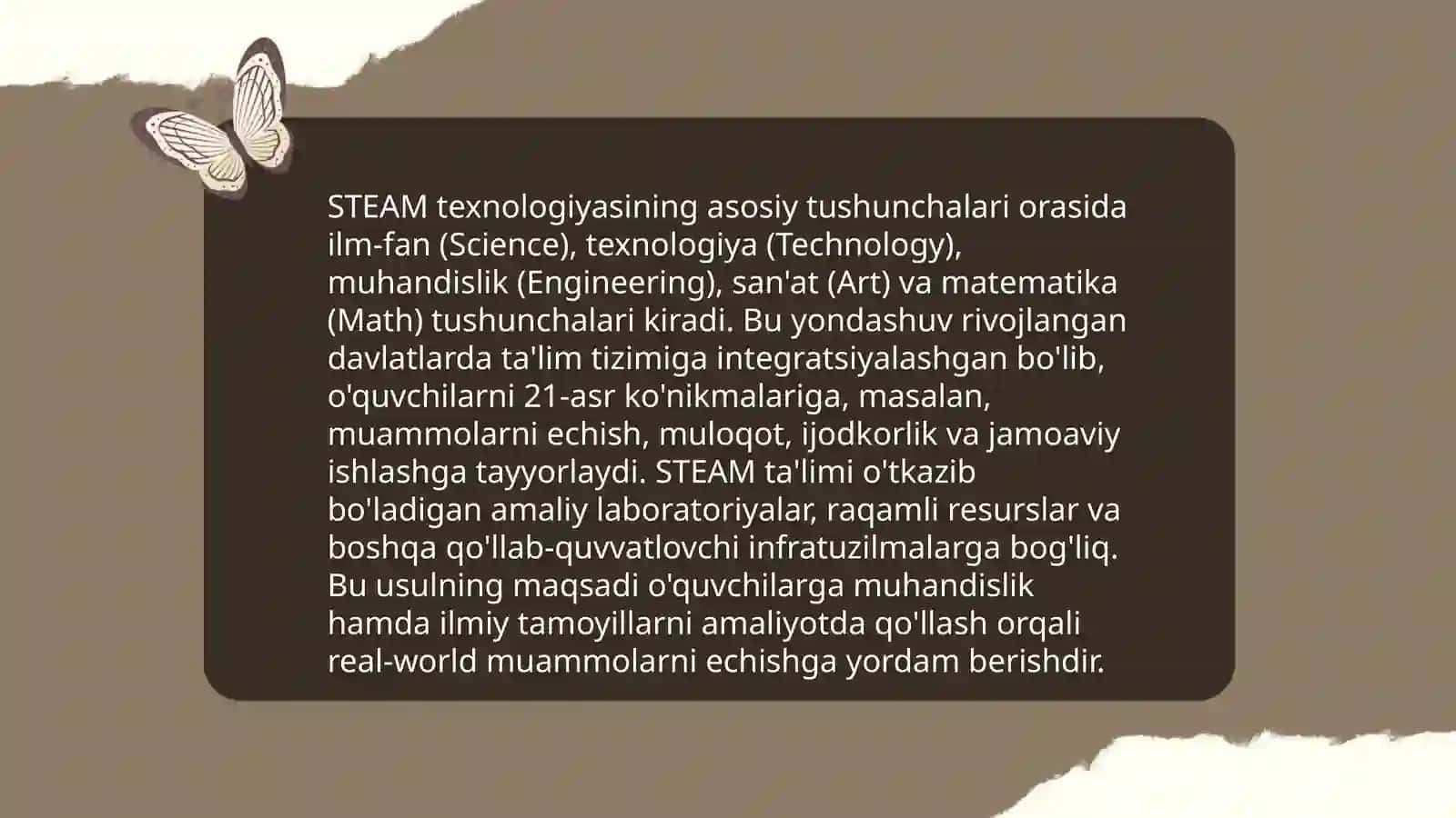 Maktabgacha talim tashkilotida STEAM texnologiya asosida dizayn va kreativ ijodkorlikni shakllantirish 3