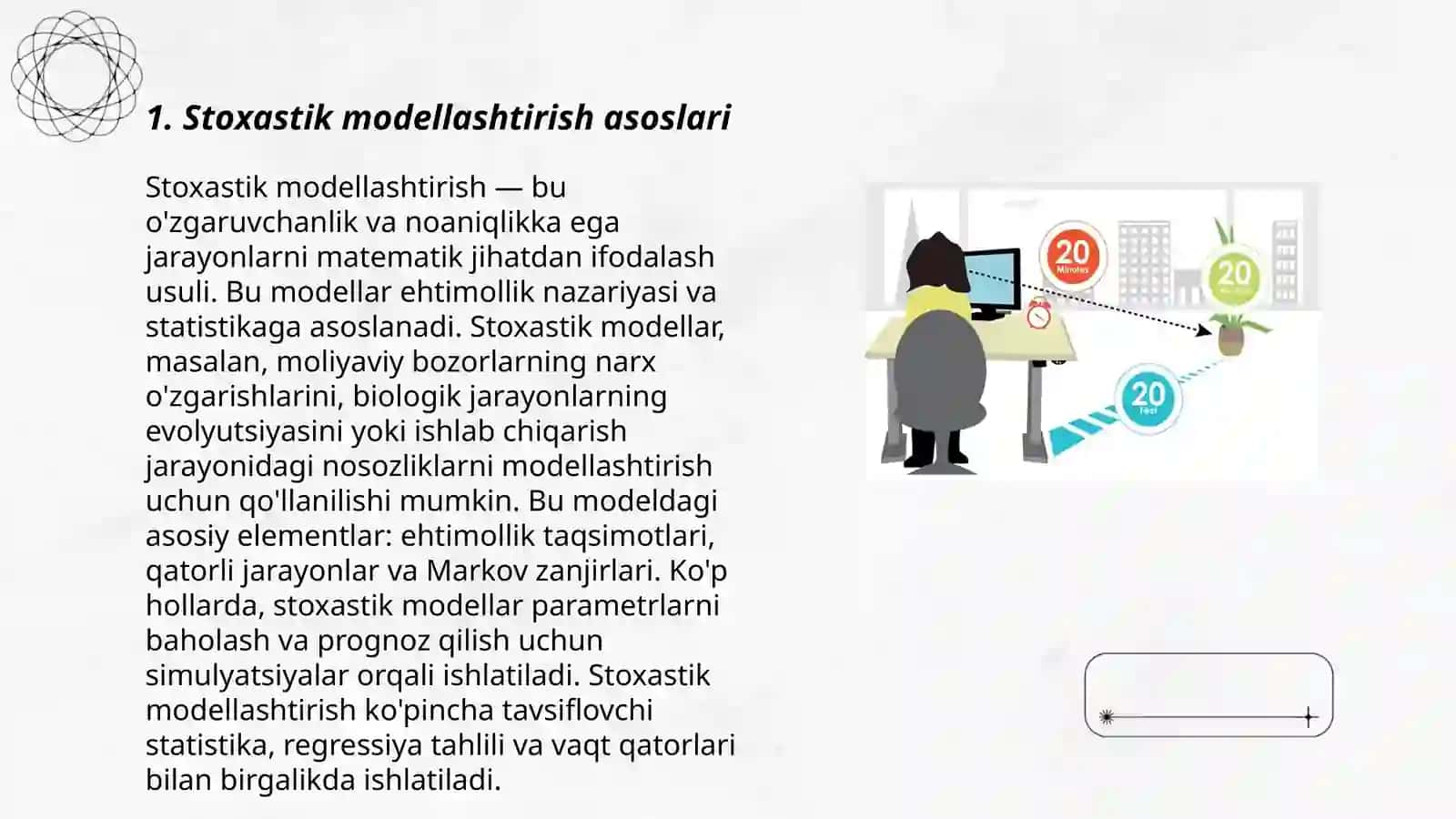 Iqtisodiy tahlilda stoxastik va determinantlashgan modellarning qollanish 3