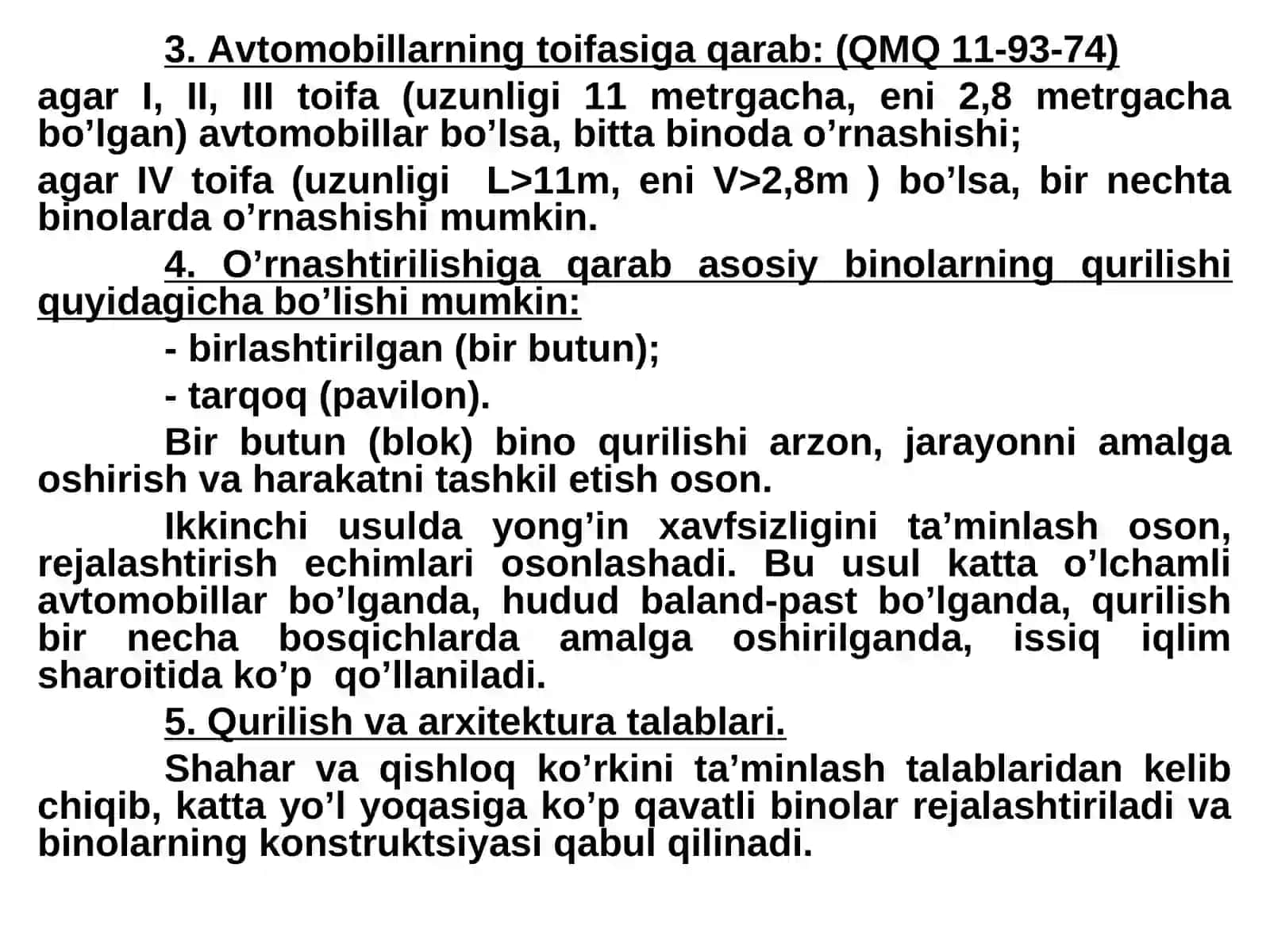 Avtotransport korxonalarini rejalashtirish 3