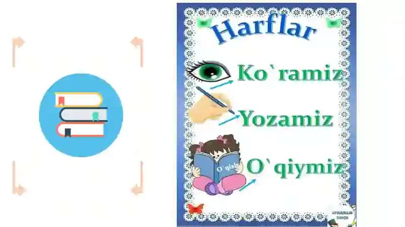 Unliva undosh harflar 3