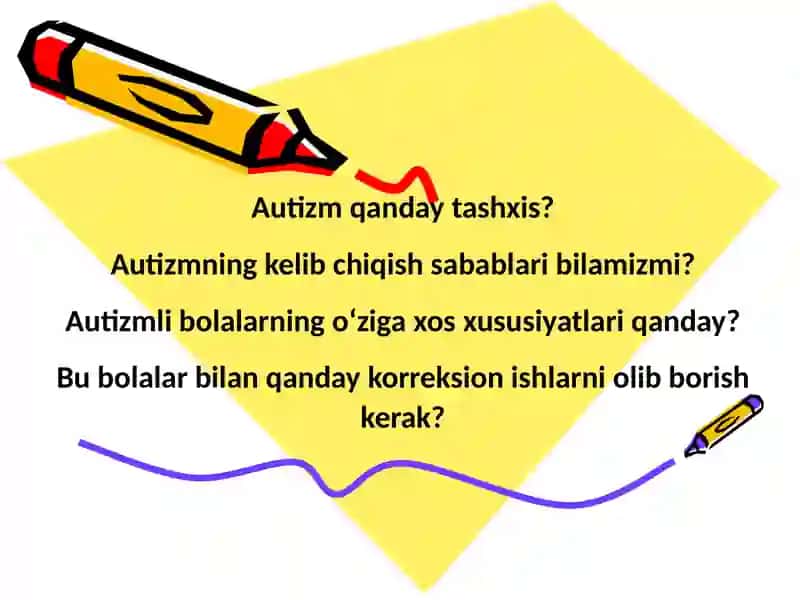 Autizm sindromli bolalar 3