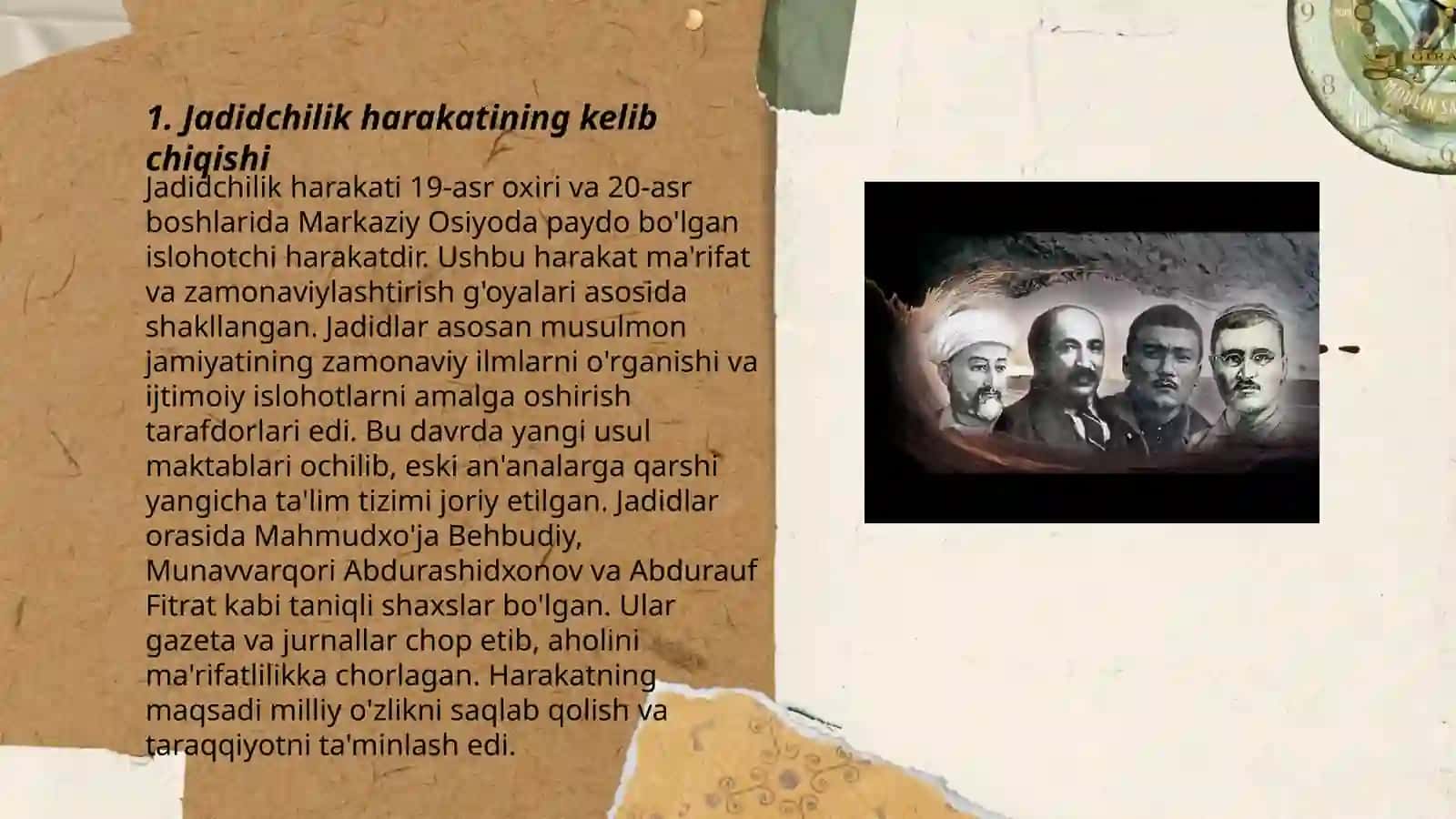 Jadidchilik harakati va namoyandalari 3