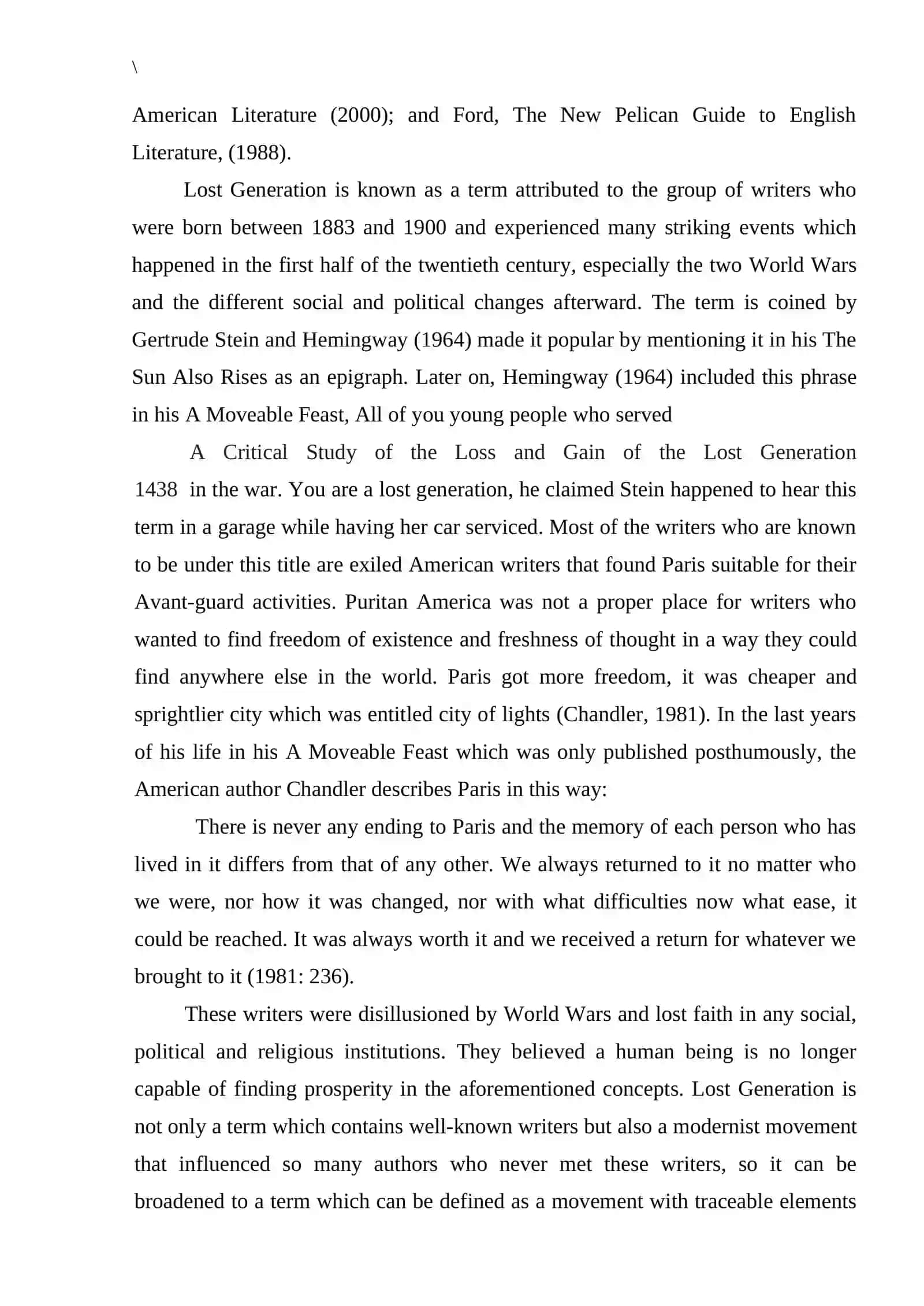 Writers of the Lost Generation. J. Dos Passos, W. Faulkner 3