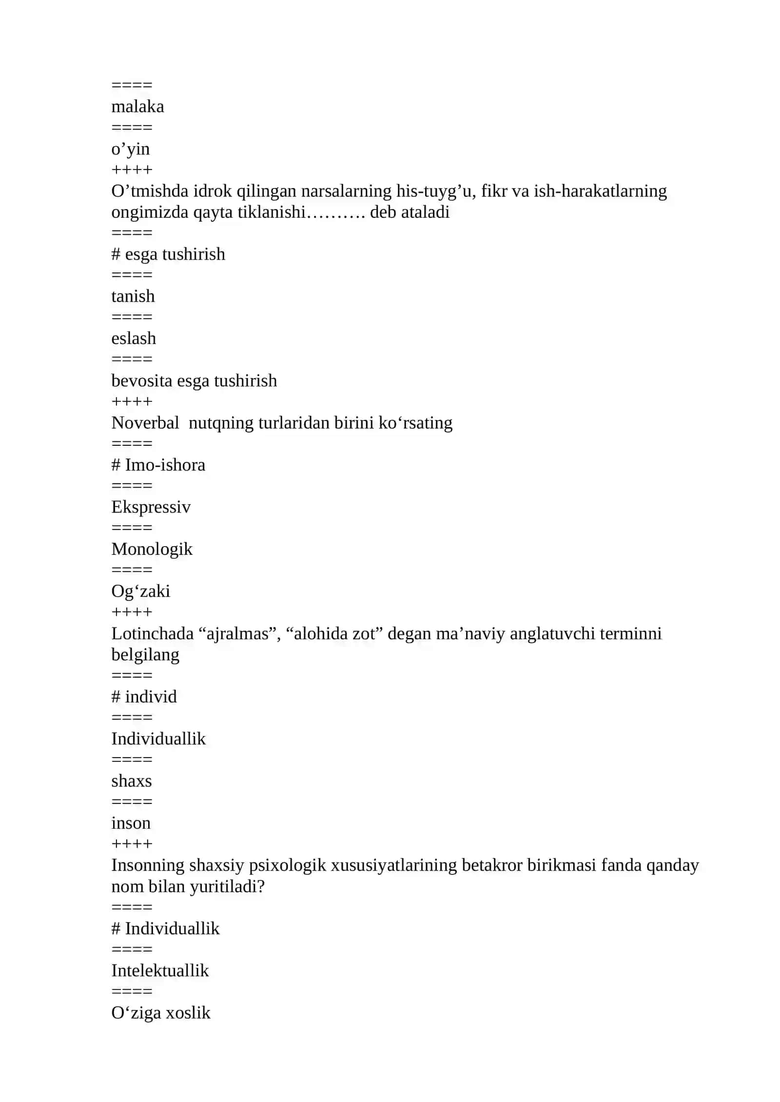 Psixologiyada reflekslar 3