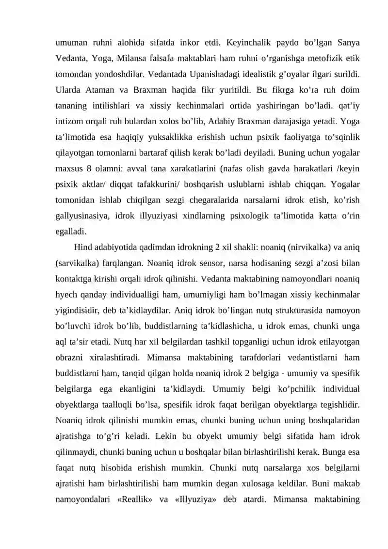 Psixologiyaning dastlabki va o’rta asrlarda rivojlanishi 3