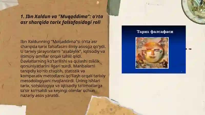 O'rta asrlarda sharqda tarix falsafasi 3