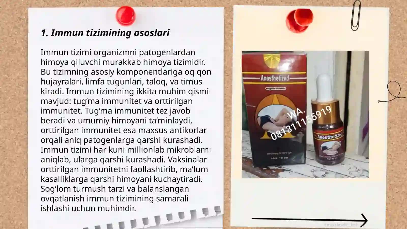 Immunıtet nazriyasi 3