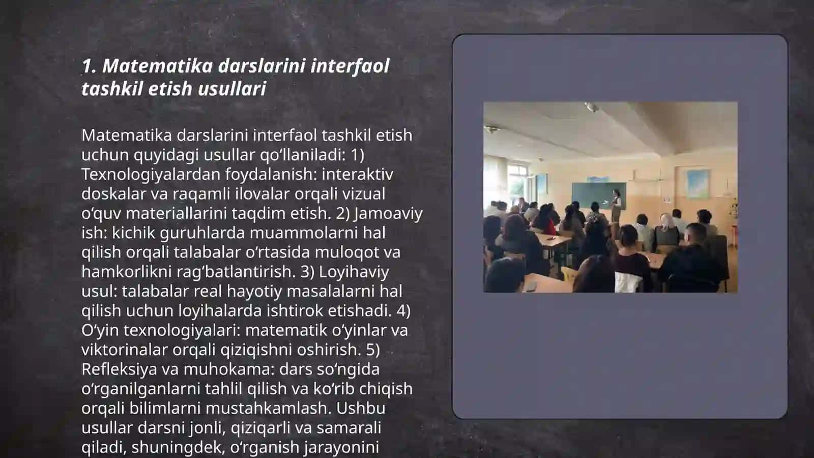 Boshlangʻich sinflarda metodik tavsiya 3