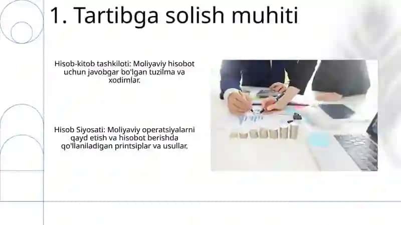 Bugʻalterya hisobini tashkil etish va hisob siyosati 3