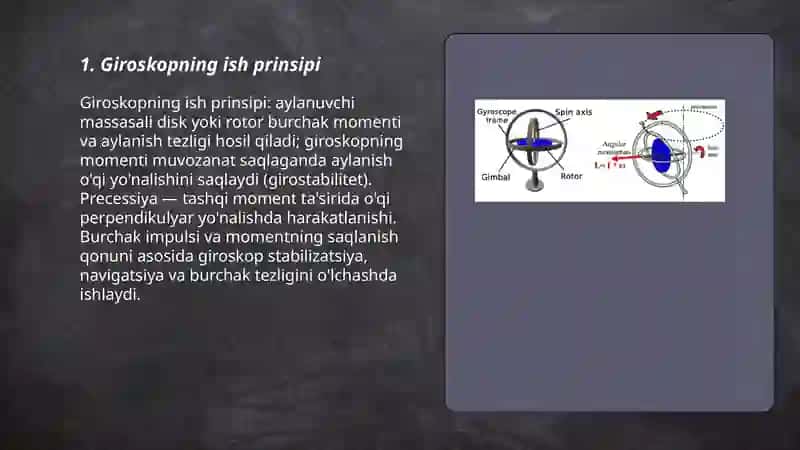 Giroskoplar 3