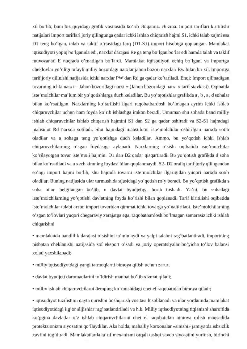 Tashqi savdo siyosati 3