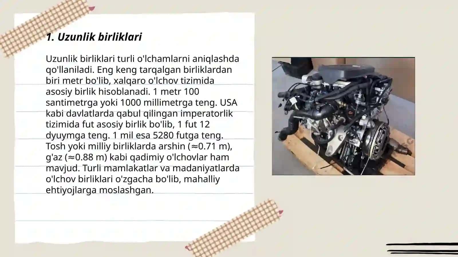 Uzunlik birliklari 3
