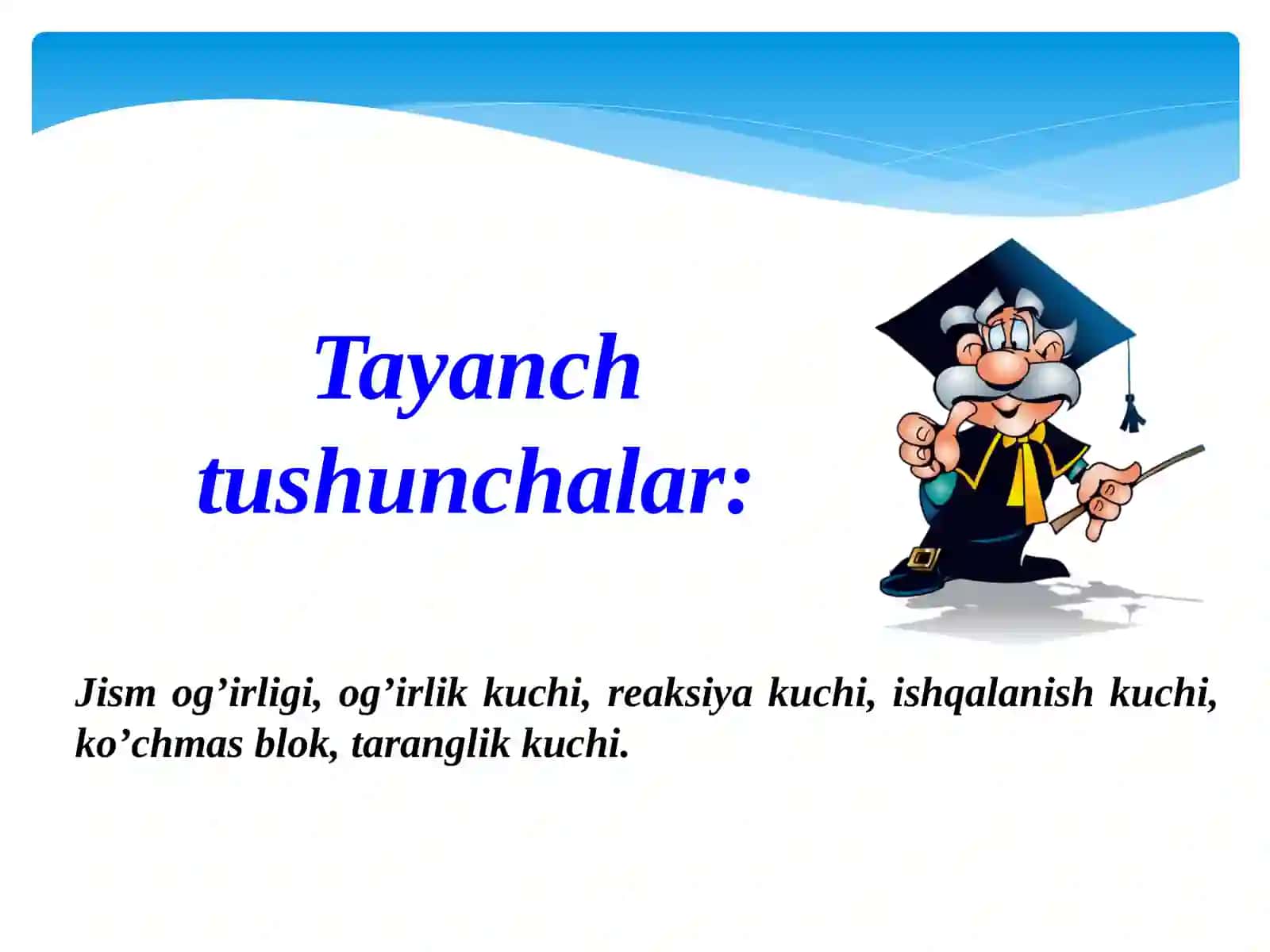 JISMNING BIR NECHTA KUCH TA’SIRIDAGI HARAKATI 3