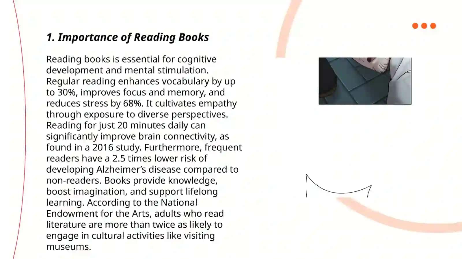 Books in our life 3