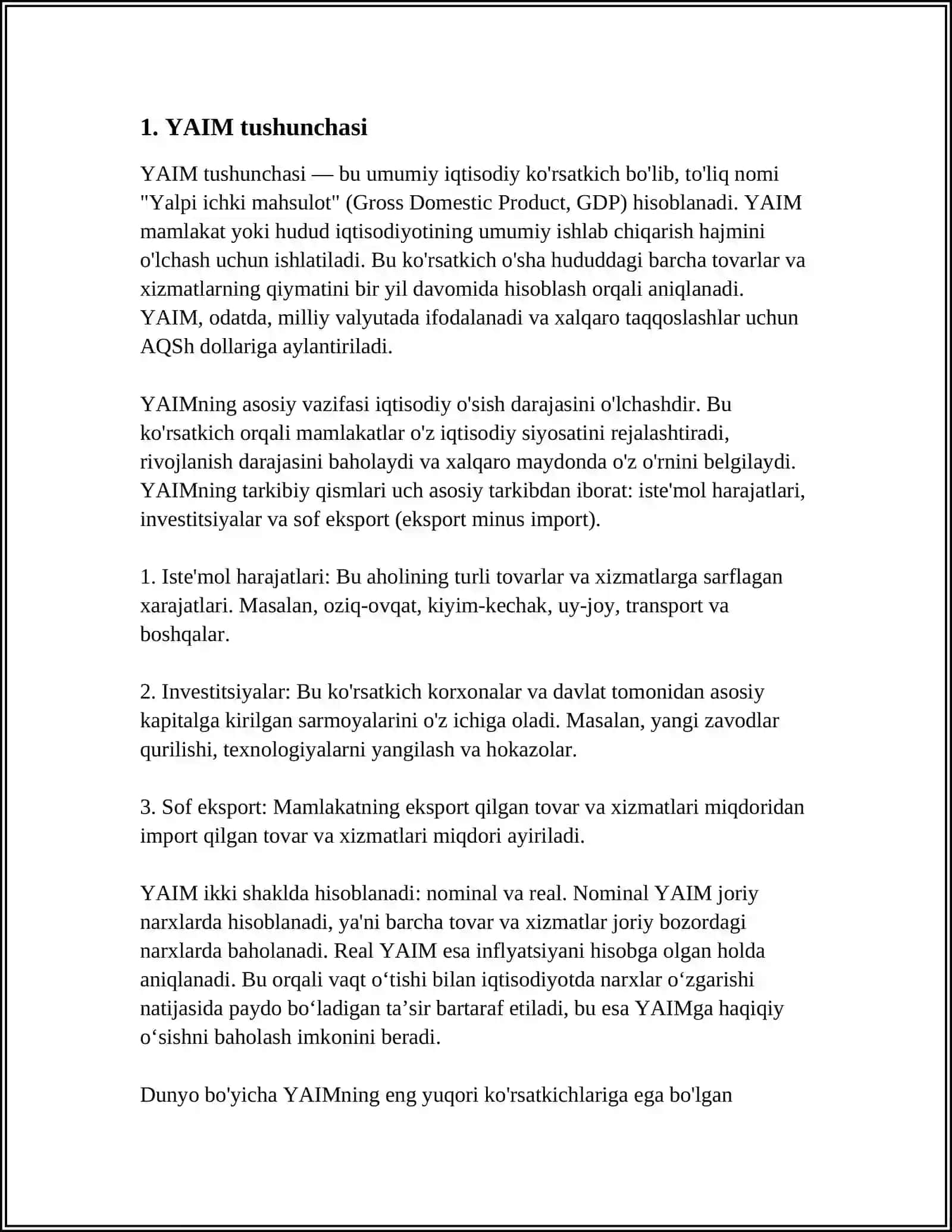 YAIMNI HISOBLASH USULLARI 3