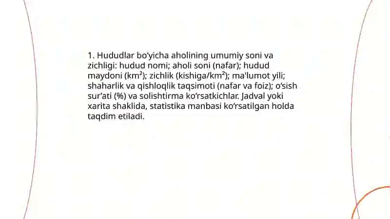 Hududlar aholisi va mehnat resurslari 3