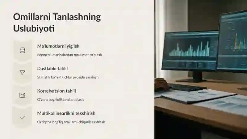 Ko'pomilliekonometrik tahlil 3