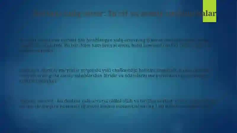 Deviant xulq-atvor tushunchasi 3