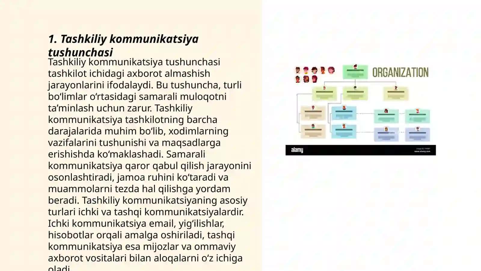 Tashkiliy kommunikatsiya turlari va ularning biznesga ta’siri 3