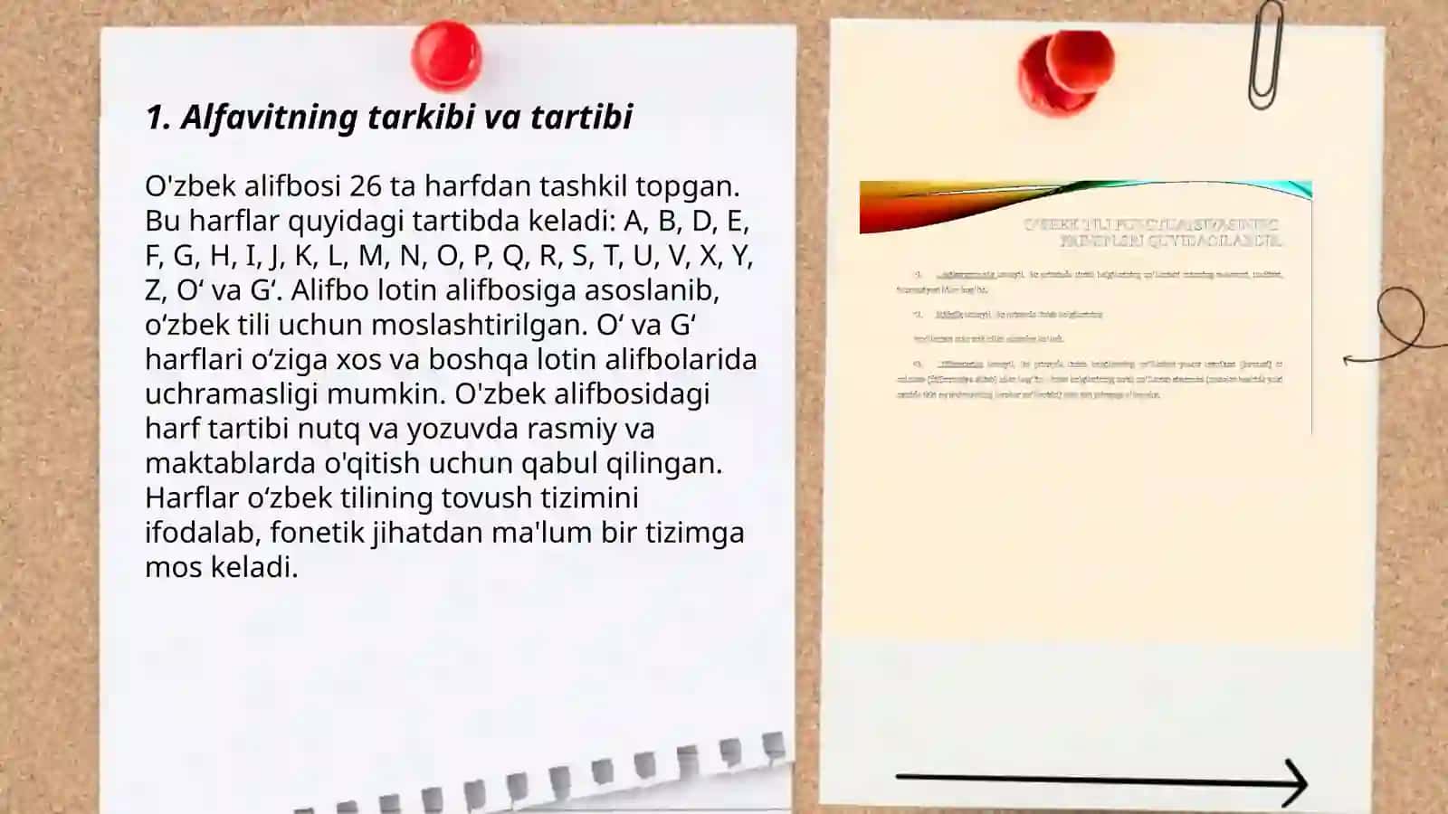 Grafika va Orfografiya 3