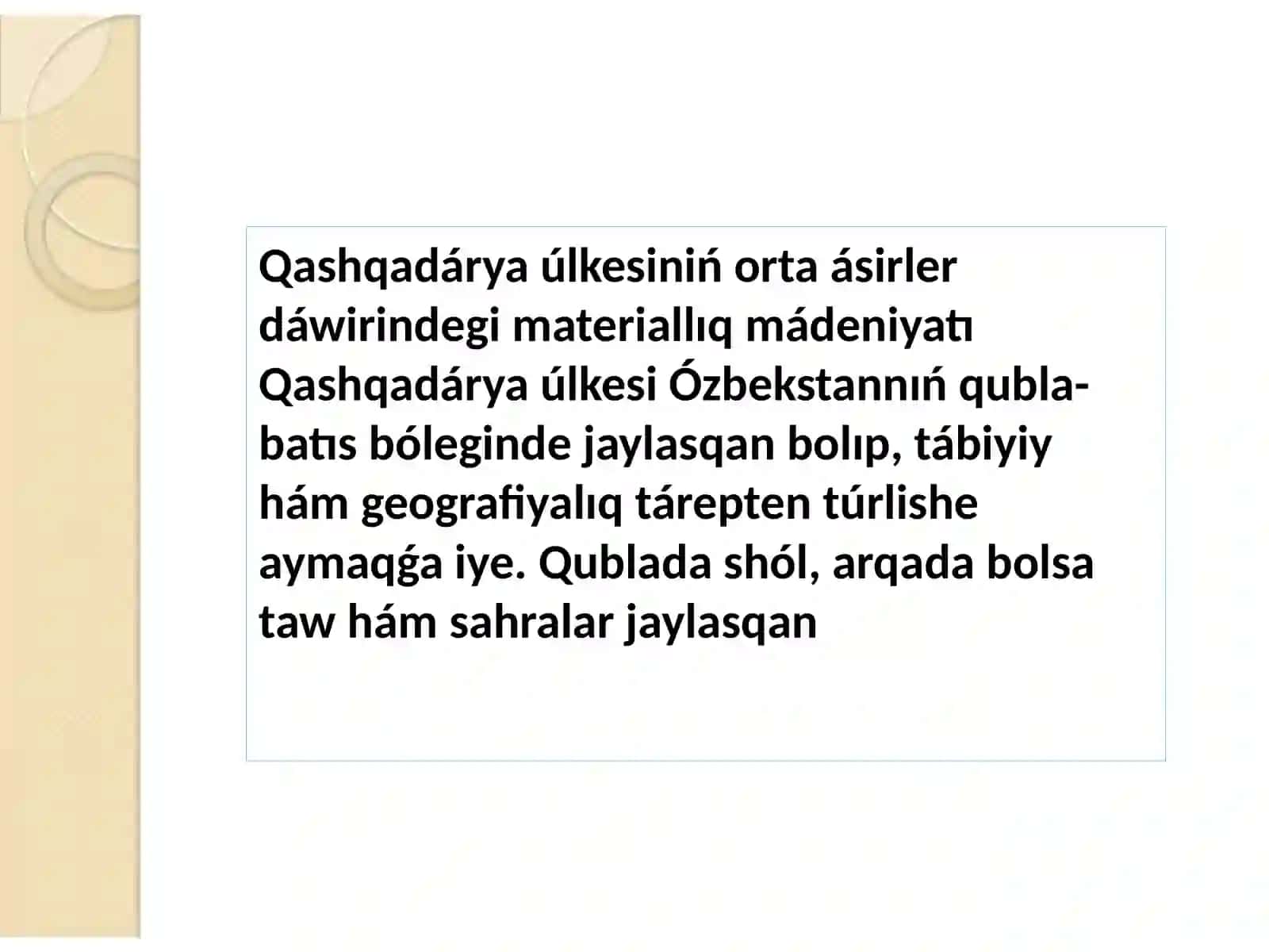 Qaraqalpaq Mámleketlik Universiteti Tariyx Arxeologiya Qa’nigeligi 3