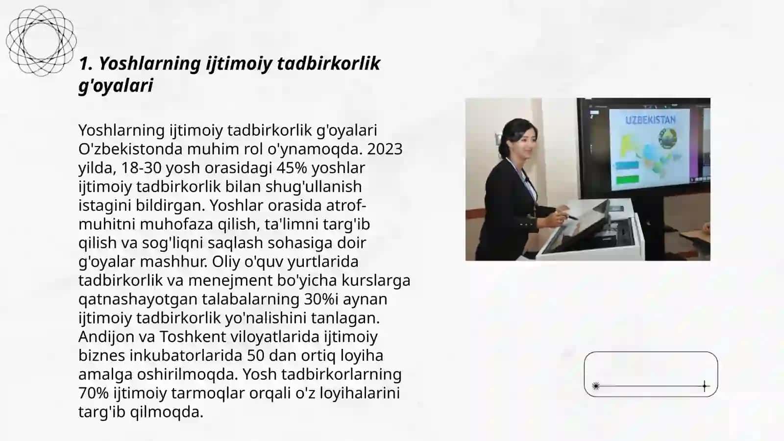 Yoshlar innovatsion g'oyalar tashabbuskori 3