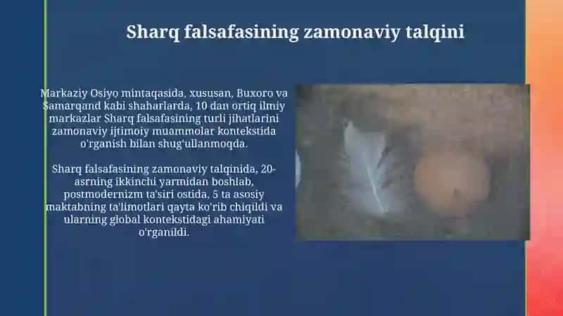 Sharq falsafasi Borliq falsafasi 3