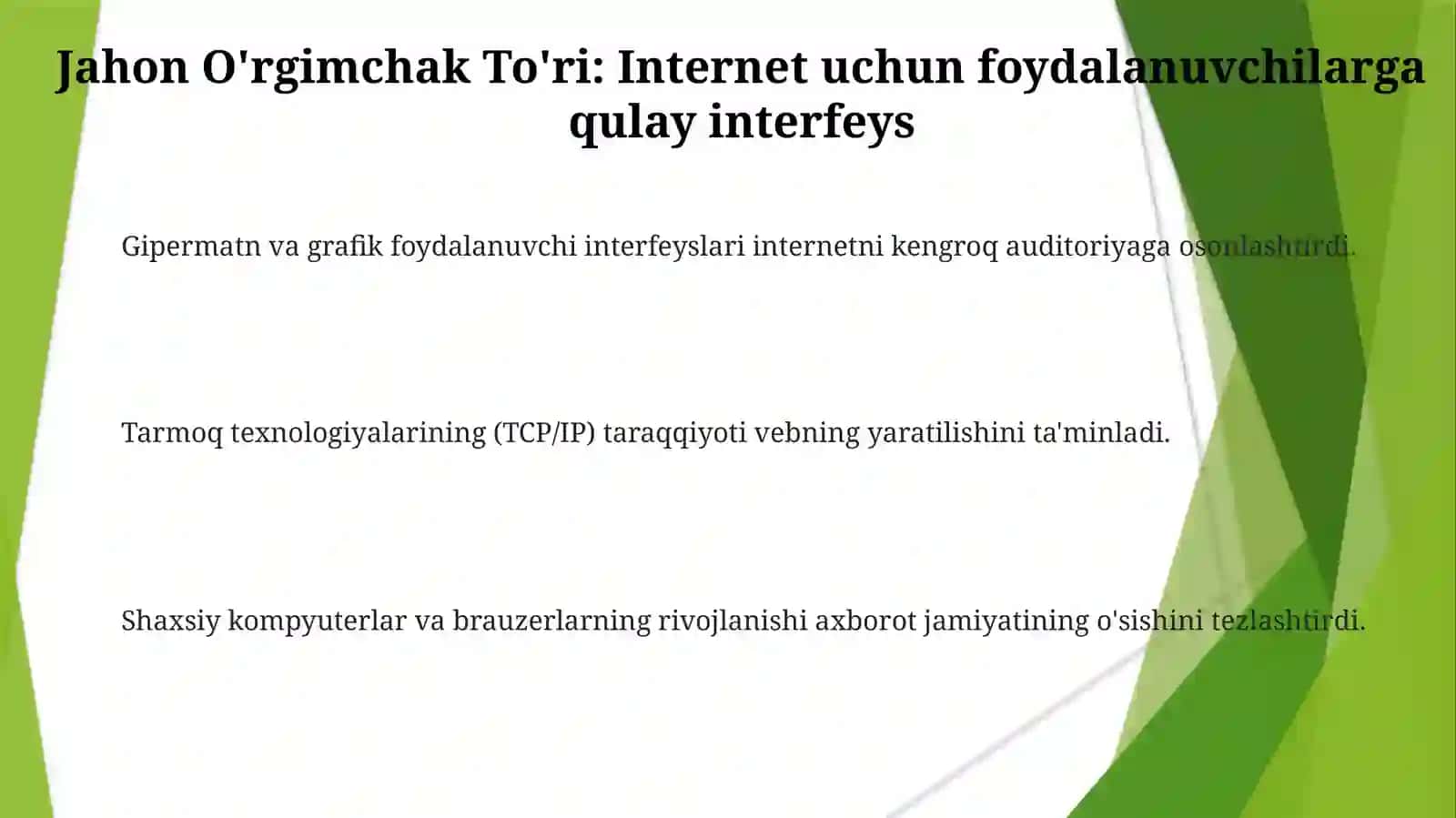 Axborot va jamiiyatini yuzaga kelishida fan va texnika yutuqlarining ta'siri 3