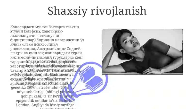 Inson psixikasini ontogenezda rivojlanishi 3