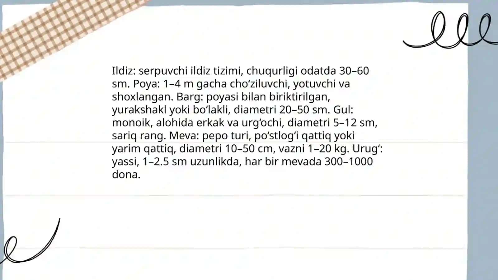 Qavoq marfalogiyasi,biologiyasi va yetishtirish texnalogiyasi 3