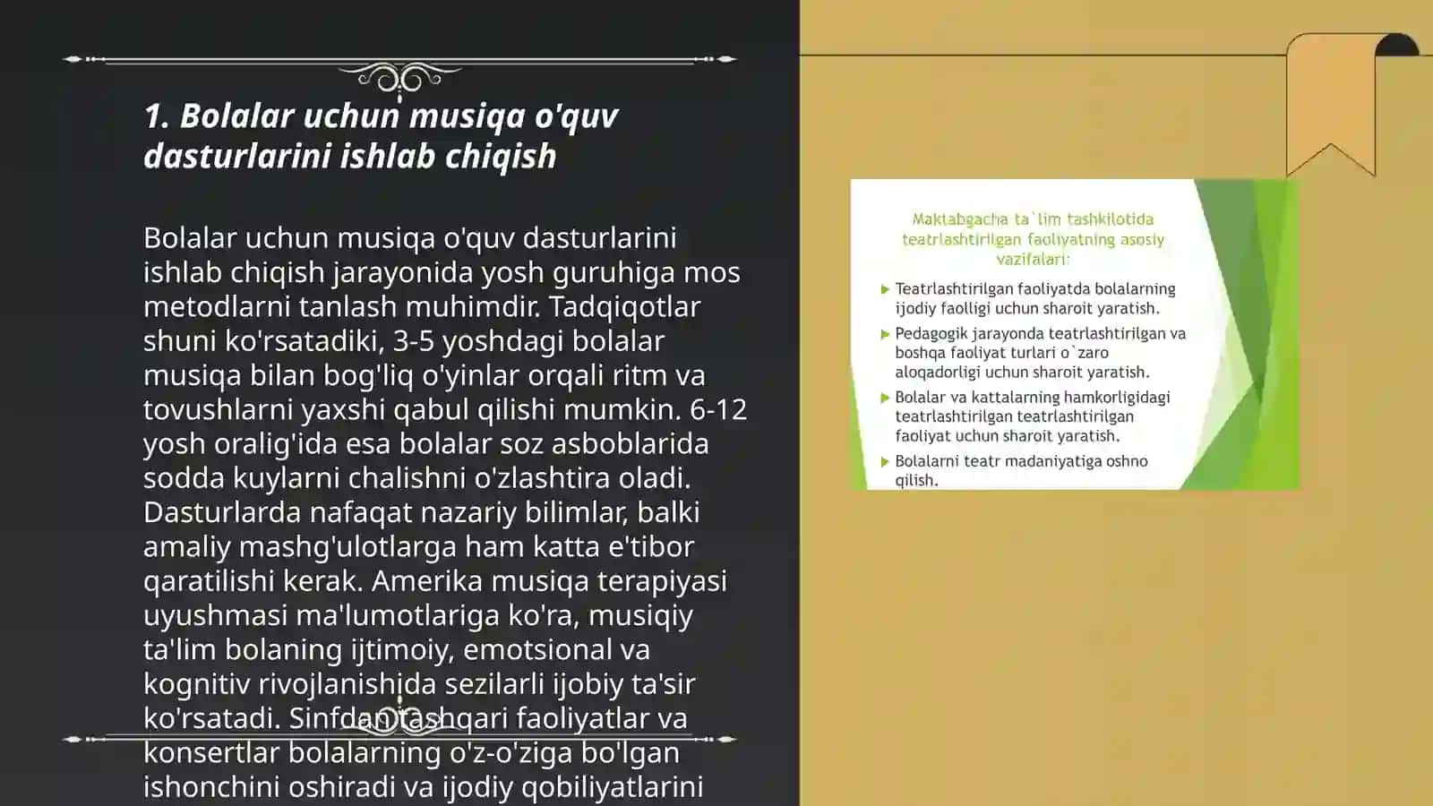 Bolalarda musiqiy ta'lim 3
