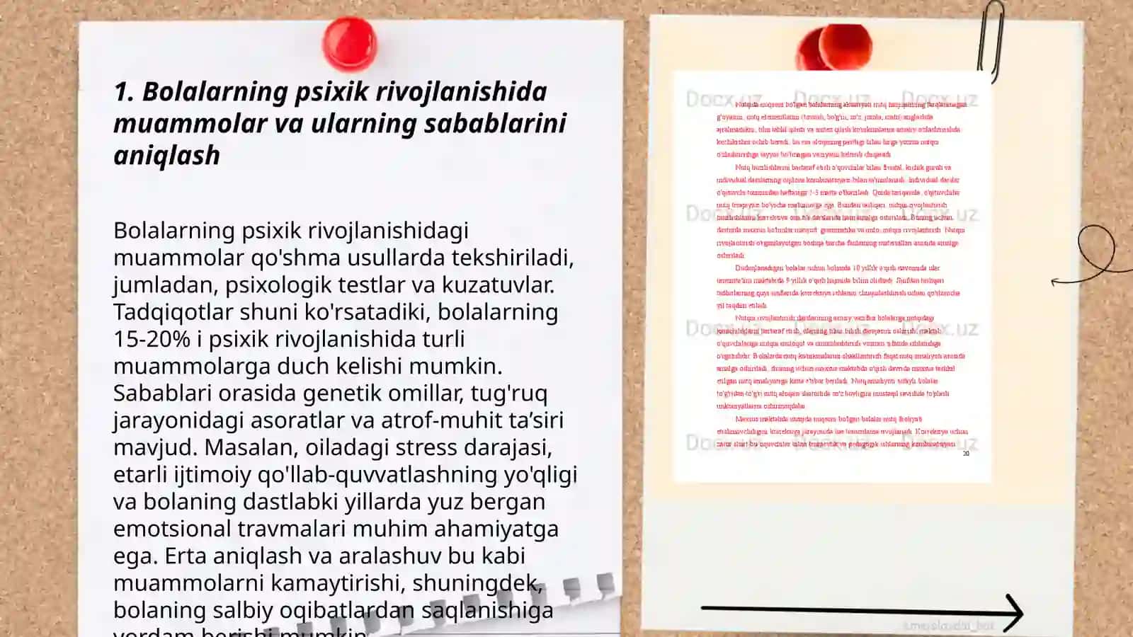 Bolalarning psixik rivojlanishida korreksiya va kompensatsiya 3