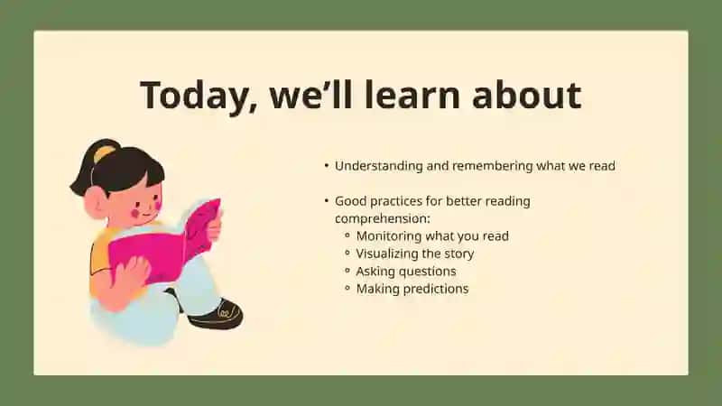Understanding and remembering what we read 3