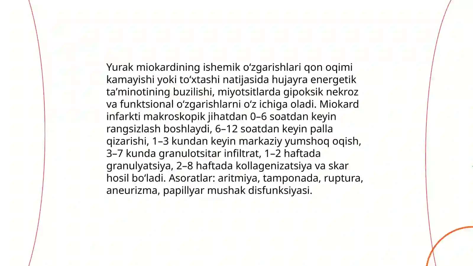 Yurak gon-tomirlar va qon hosilqiluvchi organ kasalliklarining patomorfologiyasi 3