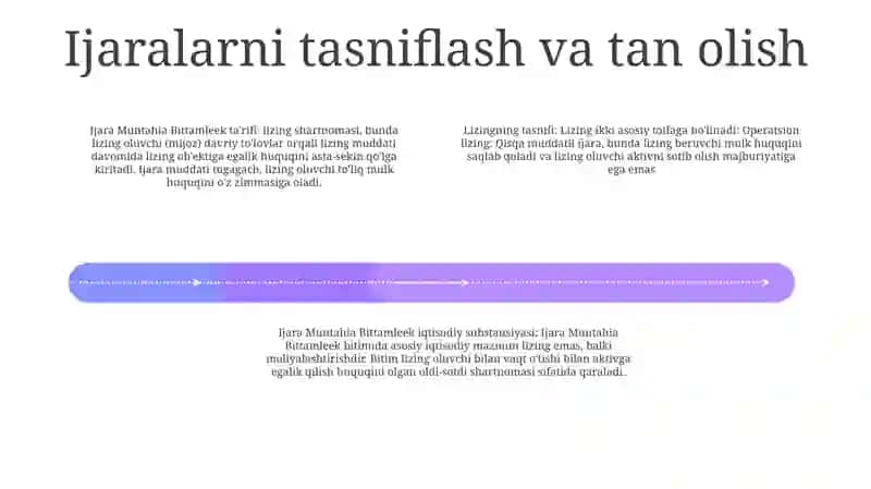 Ijara Munosabatlari Ba Uning Iqtisodiy Mazmuni 3