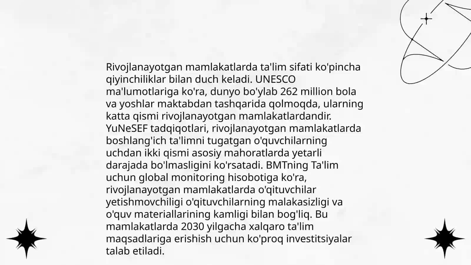 Rivojlangan mamlakatlarning ta’lim tizimi 3