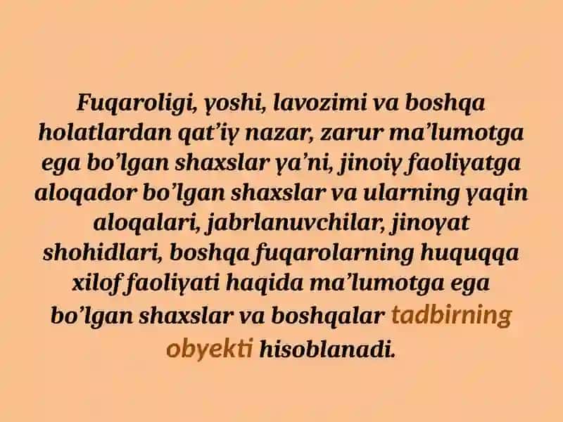 So’rov 3