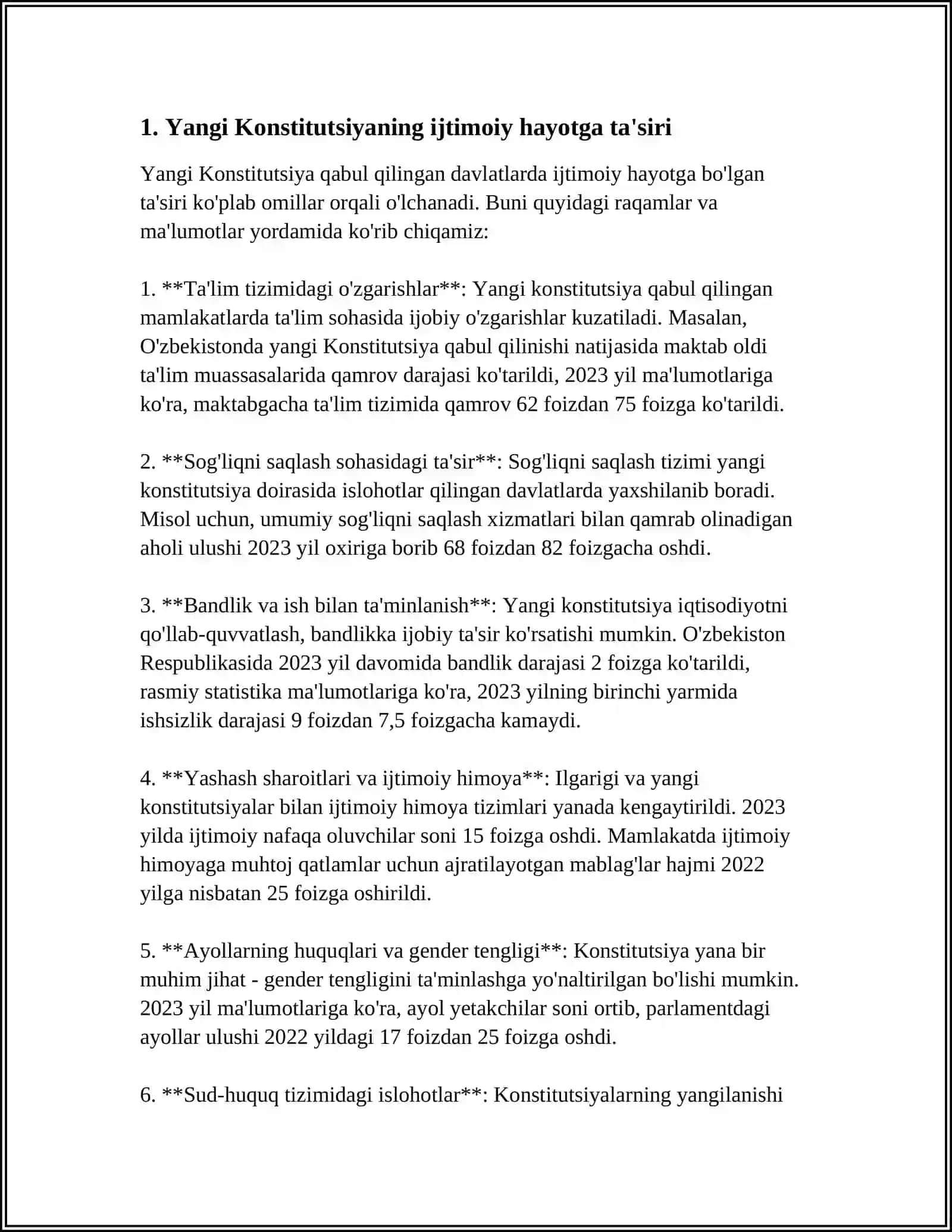 YANGI KONSITUTSIYANING IJTIMOIY-SIYOSIY VA HUQUQIY TA'SIRI 3