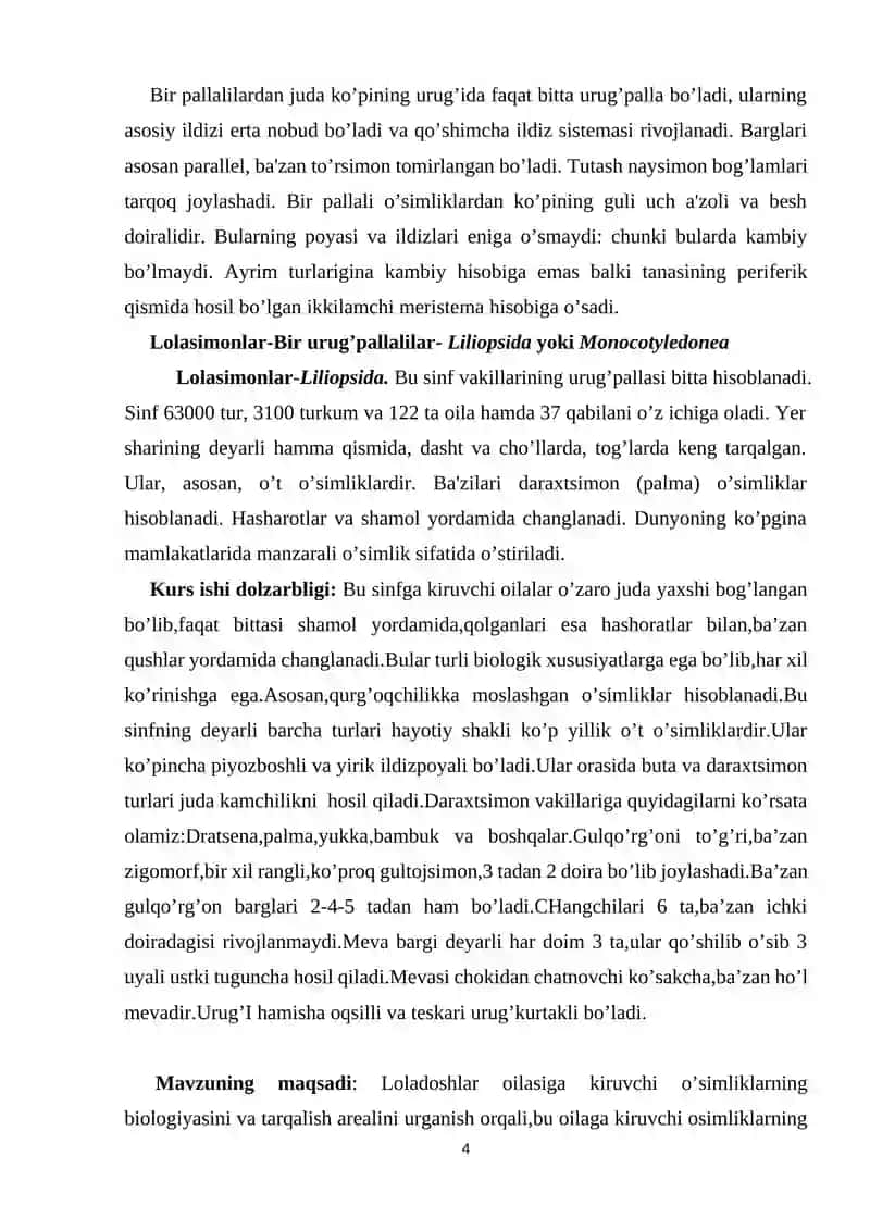 Loladoshlar oilasi 3