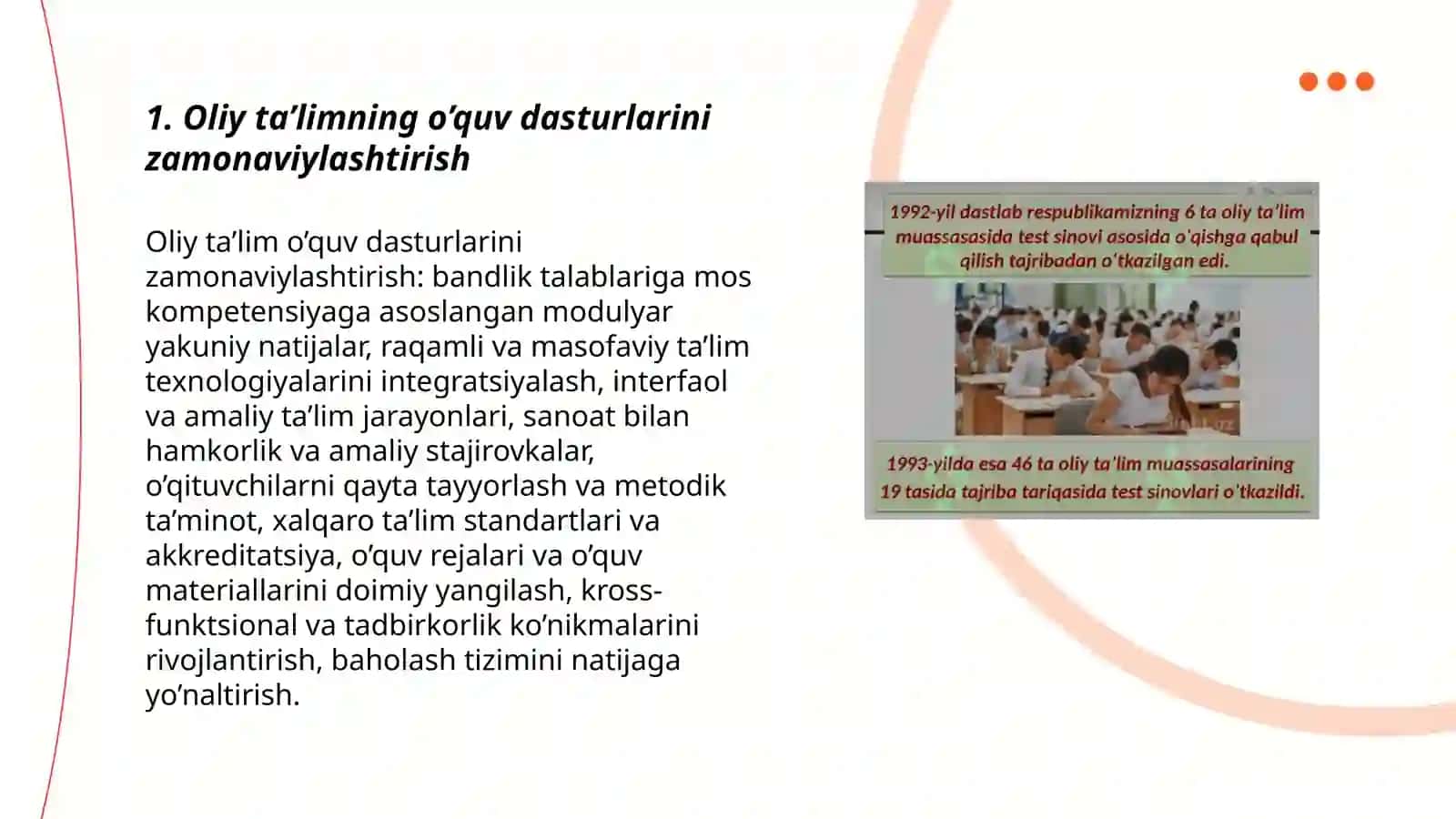 Oliy ta'lim va undan keyingi ta'limning takomillashtirilishi 3