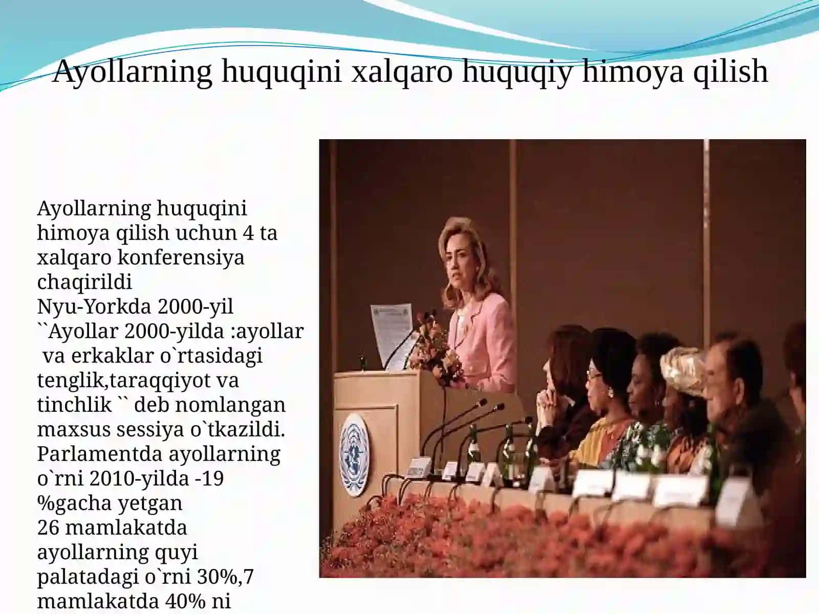 Ayollar huquq va LGBTQ jamoalarini himoya qilish 3