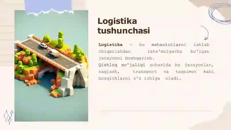 Qishloq xo'jalik  mahsulotlarini saqlashda  logistik xarajatlarni  hisobga olish 3