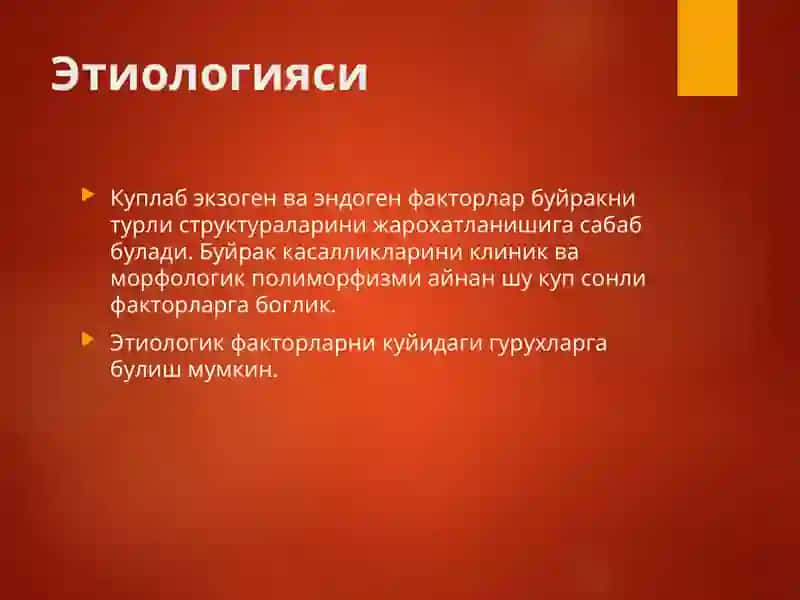 БУЙРАК КАСАЛЛИКЛАРИ 3