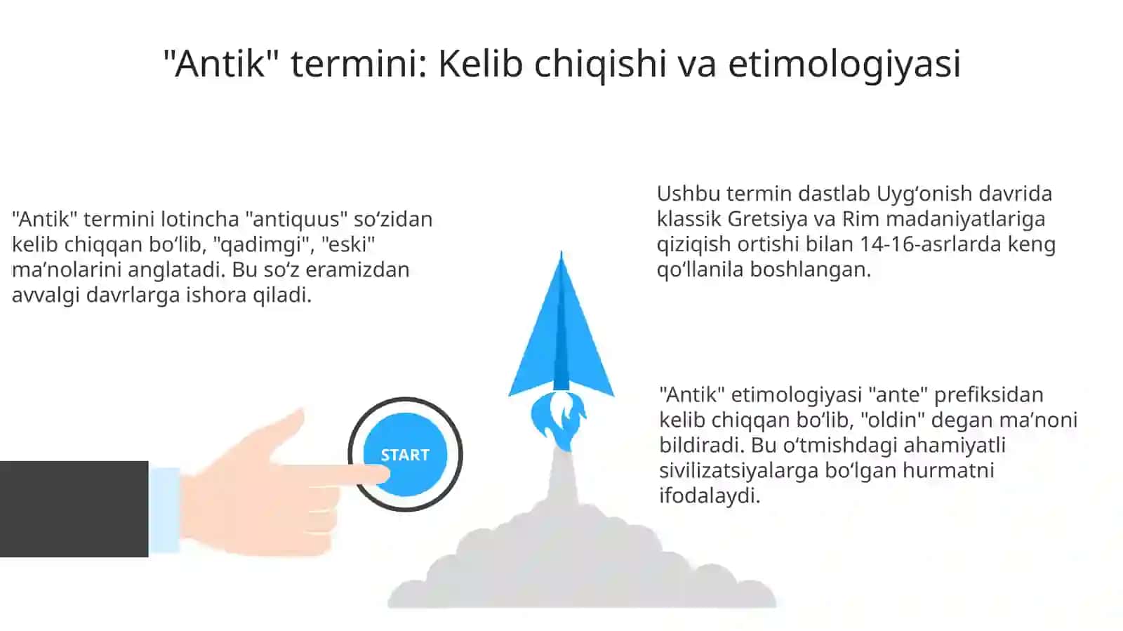 Qadimgi dunyo davlatlari "Antik" atamasi 3