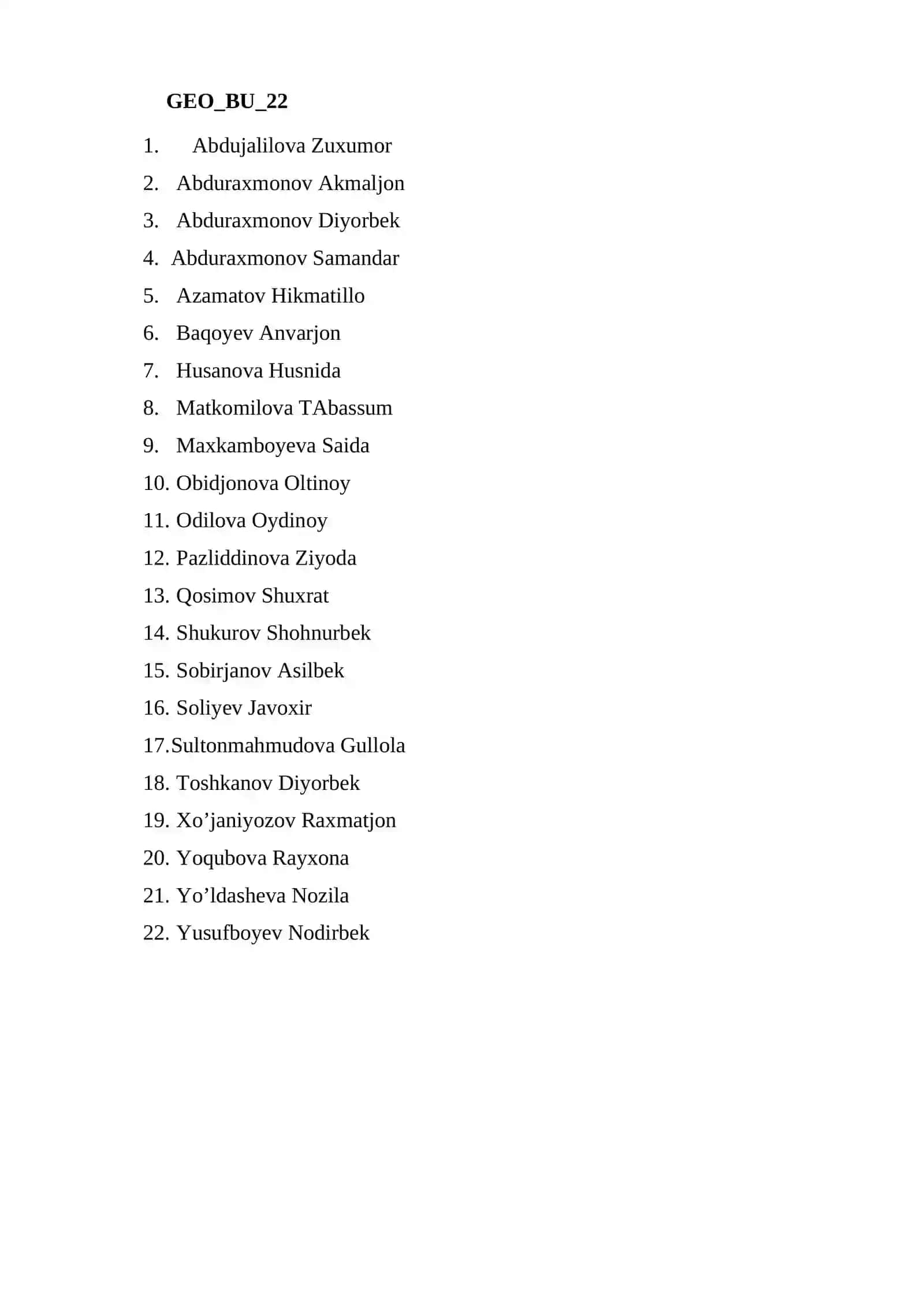 Geografiya va Tabiiy fan o’itish metodikasi kurs ishlari 3