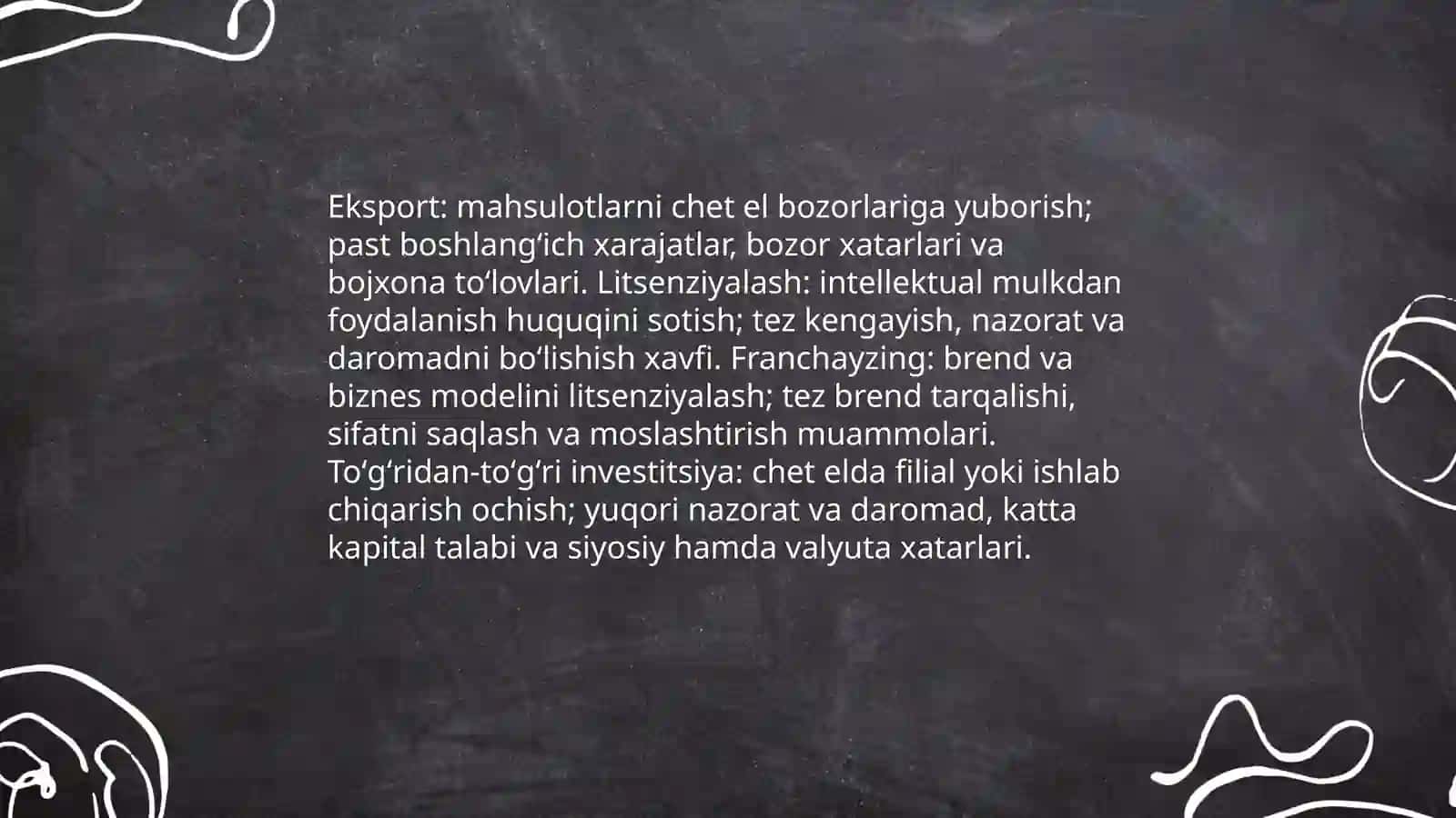 Xalqaro bozor segmentatsiyasi asosiy tamoyillari 3