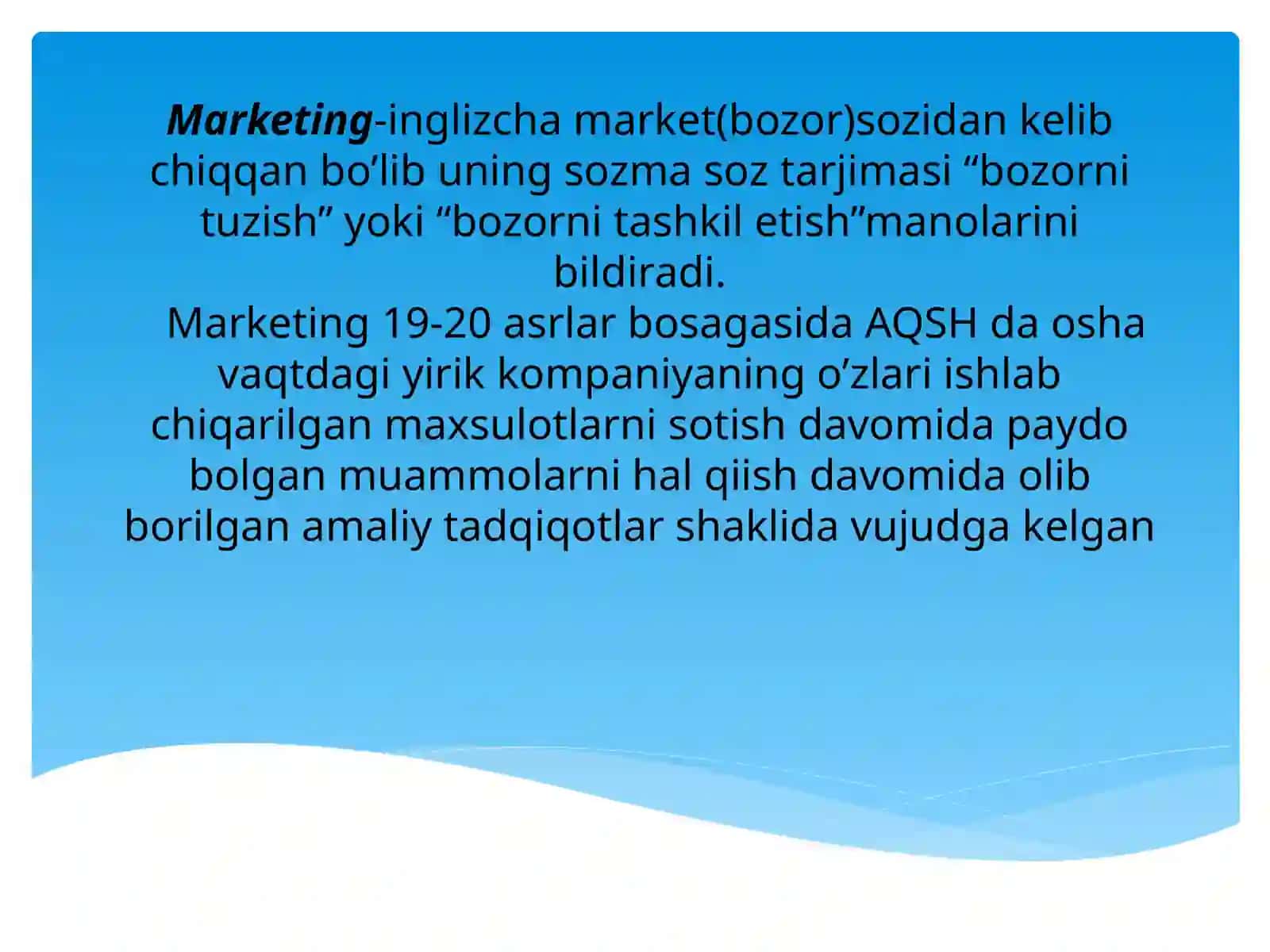 Marketing axborot boshqaruv tizimlari 3