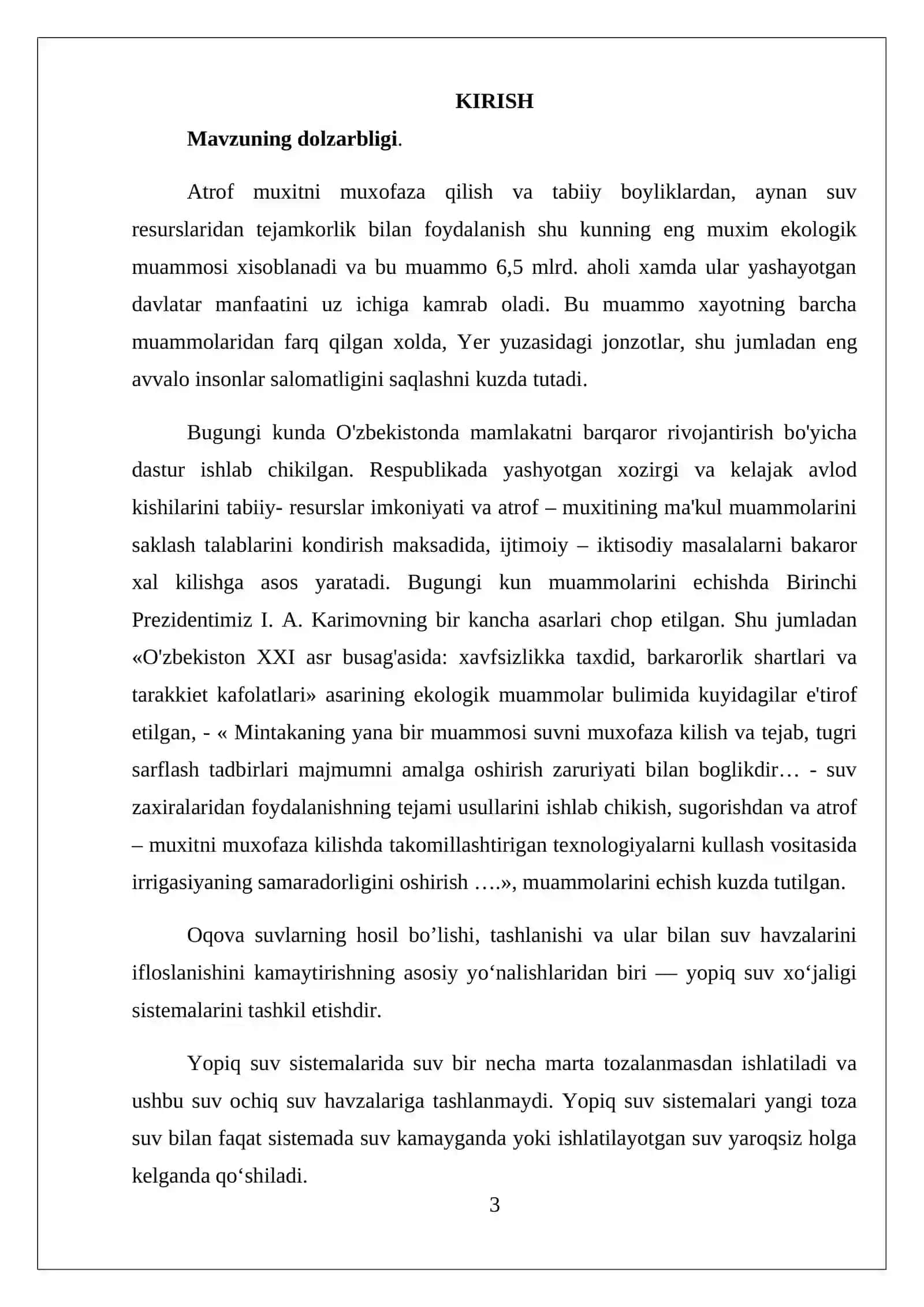 Sanoat korxonalarini yopiq suv aylanma tizimi 3