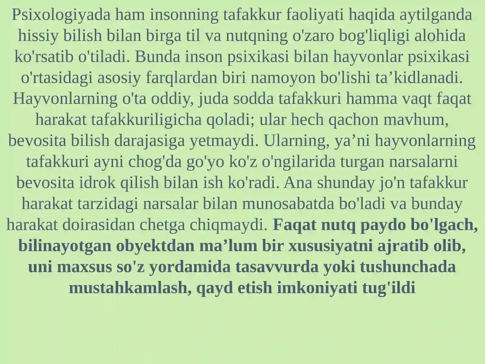 Nutqning Psixologik Tasnifi va Muloqot 3